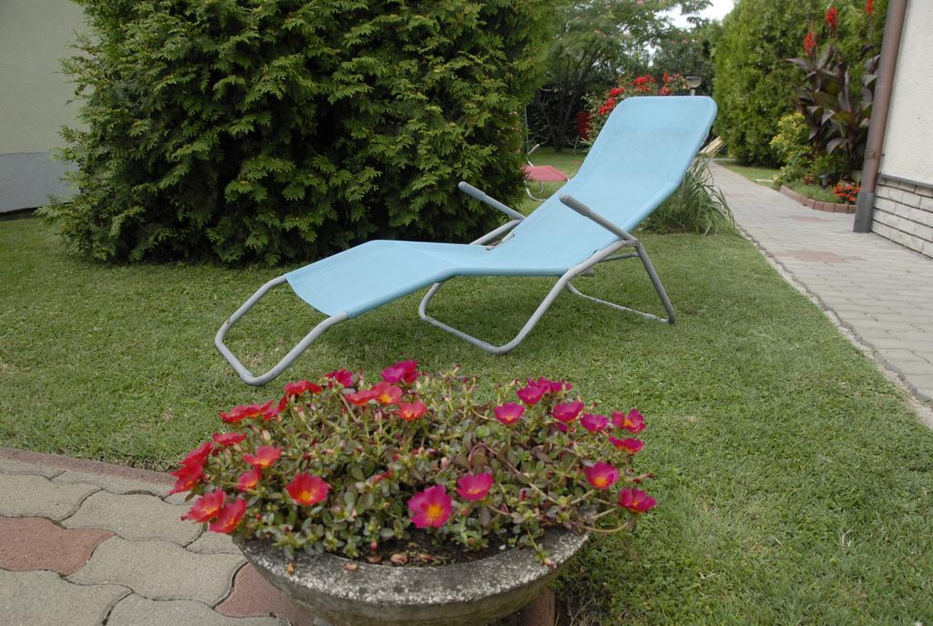 Balla Apartmanhaz Siófok Buitenkant foto